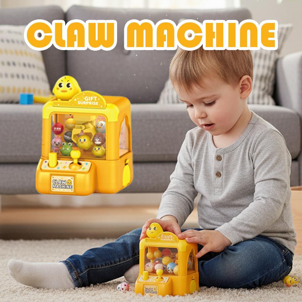 Arcade Toy Vending Machine - Милый электронный игровой автомат-хватайка для игрушек,