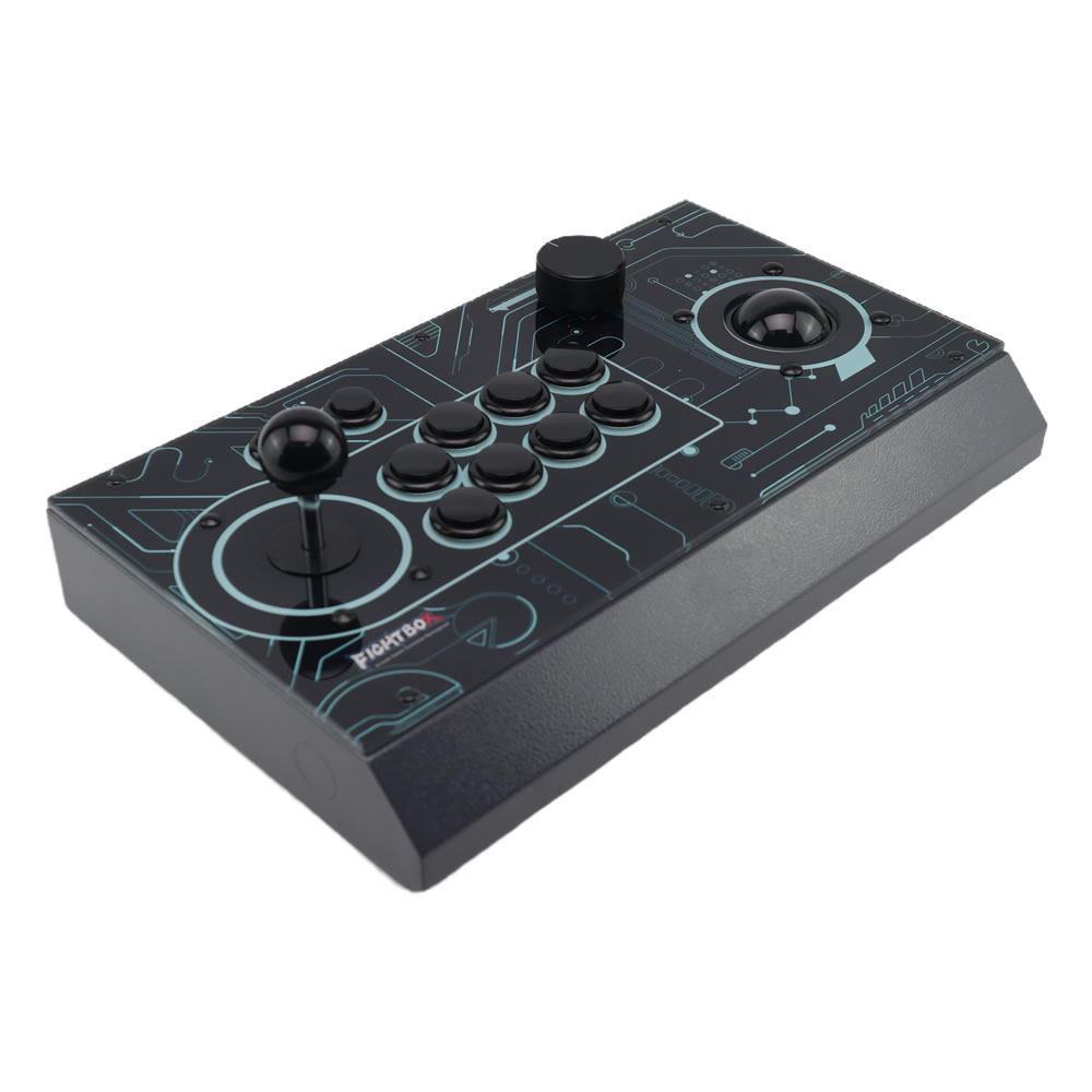 Игровой контроллер FightBox R1 – обзор и цена Trackball Controller Arcade