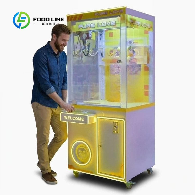 Автоматический кран-хвататель  – обзор и цена Arcade Vending & Laundry