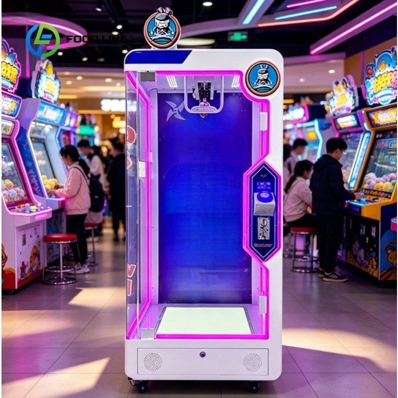 Игровой автомат-ножницы с моне – обзор и цена Arcade Toy Vending Machine